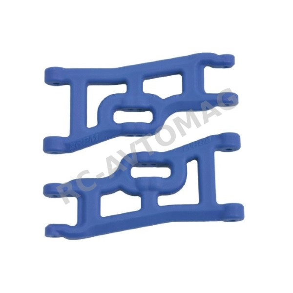 Рычаги передние RPM (#70552) Blue Offset Compensating Front A-arms Traxxas Slash 2WD