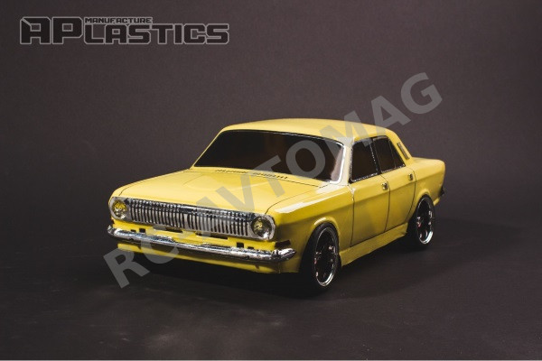 Кузов APlastics (#AP14515) Volga GAZ 24 1/10 RC