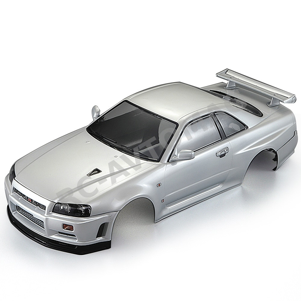 Кузов Killerbody (#48626) 1/10 RC GTR SKYLINE R34