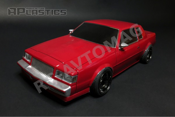 Кузов APlastics (#AP14710) PC Buick Grand National