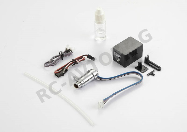 Дымогенератор Killerbody (#48507) Smoky Exhaust Pipe W/LED Unit Set Fit For 1/10 RC Car