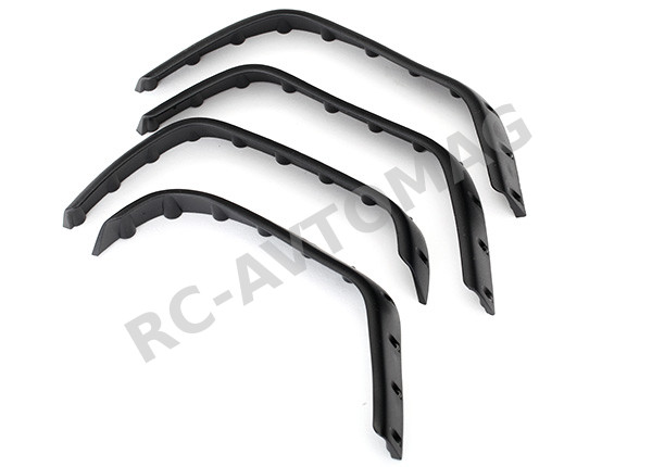 Фендера Traxxas (#TRA8017) Fender Flares Front & Rear