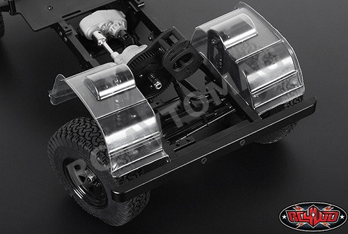 Арки масштабные RC4WD (#Z-S1194) Inner Fender Set for Defender D90 Body