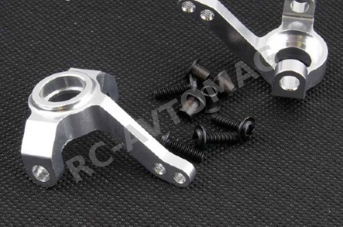 Кулаки поворотные RC4x4 (#SCX10-0001) Aluminum Front Knuckle Arm Set for Axial SCX10