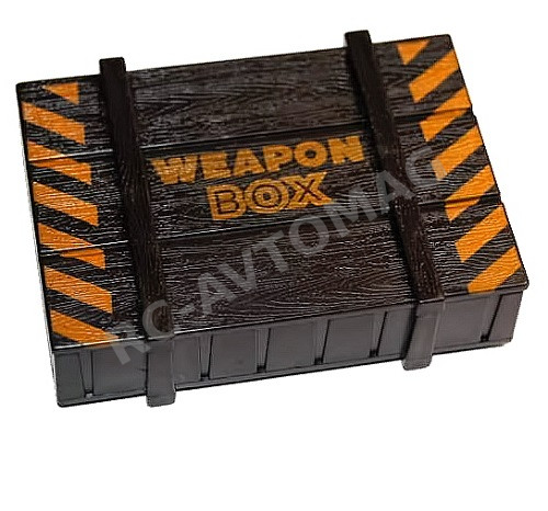 Ящик масштабный RC4X4 (#TR6001) Weapon Box 1/10 RC 80mm*55mm*18mm