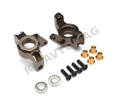 Кулаки поворотные RC4x4 (#WR0029) for Axial SCX10