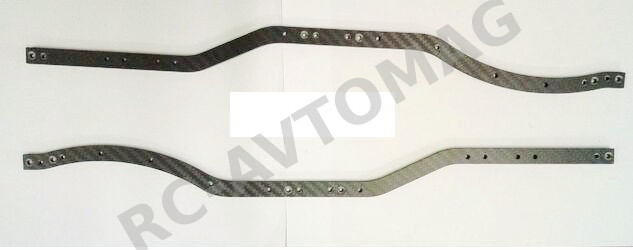 Рама карбоновая RC4x4 (#SCX10-0034) for Axial SCX10
