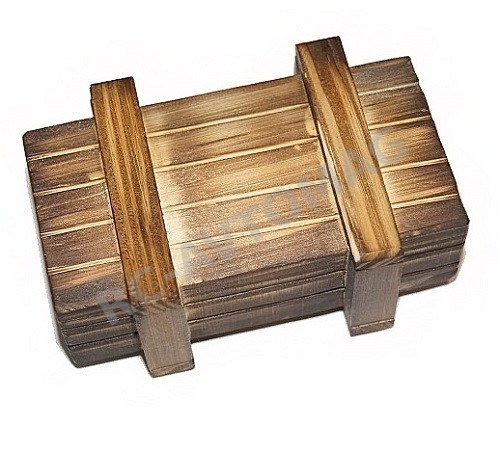 Ящик масштабный RC4X4 (#TR6032) 120mm*55mm*32mm  1/10 RC