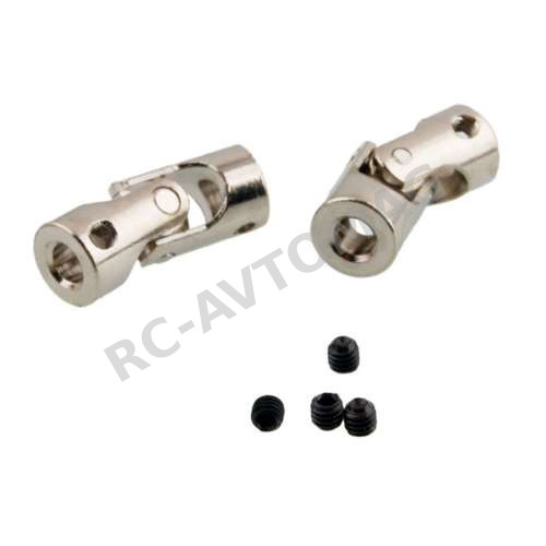 Крепление кардана RC 4x4 (#DIY10204) Metal hinge gimbal steering shaft DIY 4-4mm