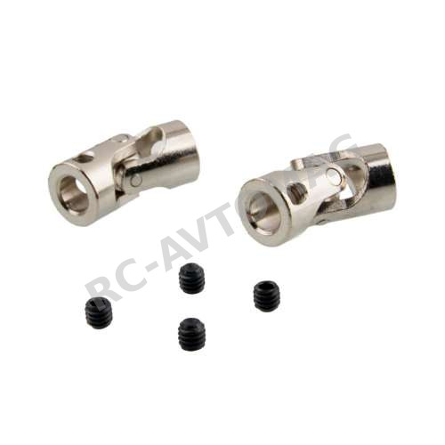 Крепление кардана RC 4x4 (#DIY10206) Metal hinge gimbal steering shaft DIY 6-6mm