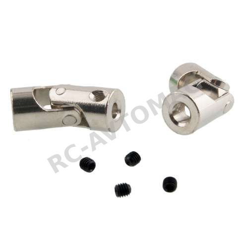 Крепление кардана RC4x4 (#DIY10205) Metal hinge gimbal steering shaft DIY 3-4mm