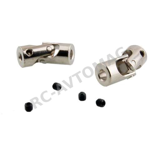 Крепление кардана RC 4x4 (#DIY10209) Metal hinge gimbal steering shaft DIY 6-6mm (копия)
