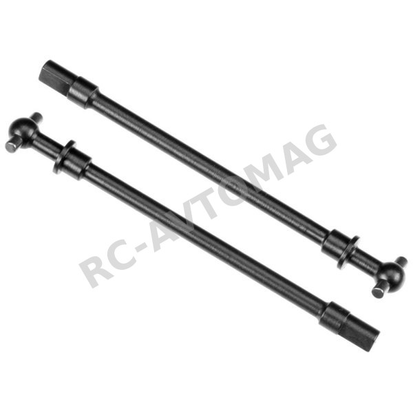 Полуоси Axial (#AX30420) Axial Solid Axle Dogbone 6x74mm