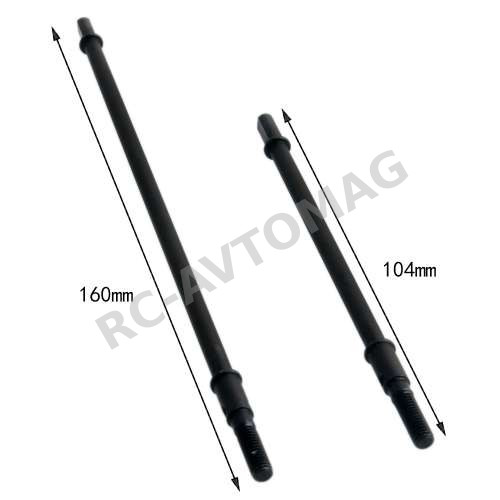 Полуоси Axial (#AX30776) Yeti accessory after bridge shaft for Axial SCX10