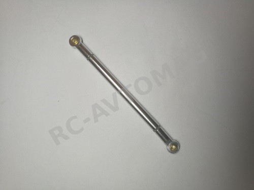 Тяга алюминиевая RC4x4 (#M3x6x65) for Axial 95 mm