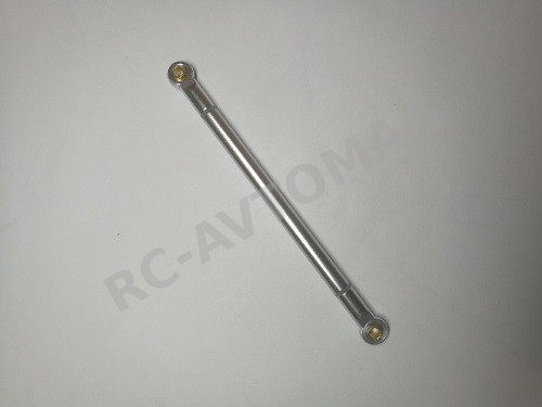 Тяга алюминиевая RC4x4 (#M3x6x70) for Axial 100 mm