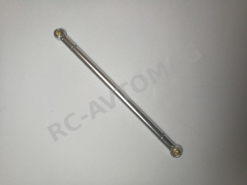 Тяга алюминиевая RC4x4 (#M3x6x90) for Axial 120 mm