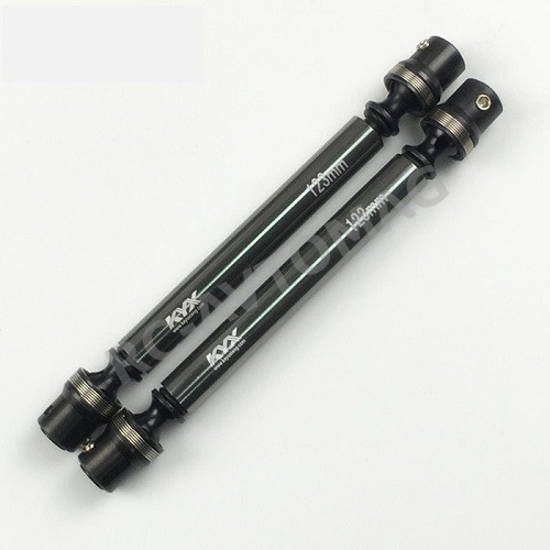 Кардан металлический KYX (#W16037) Сlimbing car front/rear drive shaft adjustable 123mm transmission for Axial SMT10