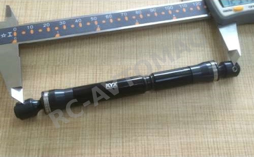 Кардан металлический KYX (#Y15011) CVD rear drive shaft black metal for Axial 90048 125-160 мм