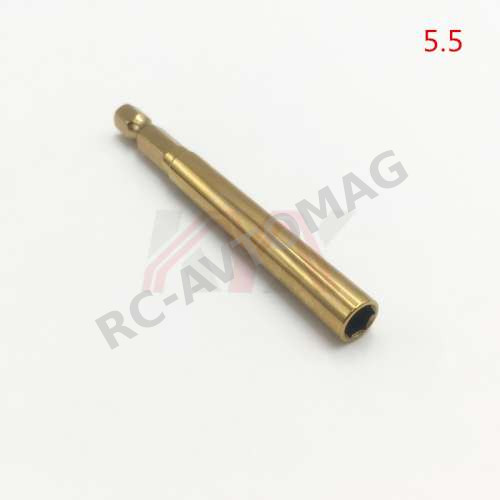 Ключ KYX (#T18009) Tool model metal 5.5mm hex sleeve length 80mm