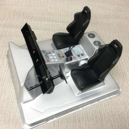 Имитация кабины KYX (#W17013) Simulation climbing car taxi Ghost car interior simulation transparent DIY cabin