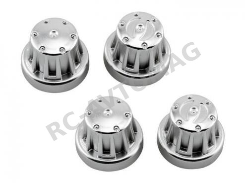 Колпачки на колёса Axial (#AX8080) SCX10 AX90046/90047/90058/90059 4 pcs