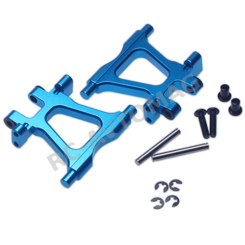 Рычаги задние Yeah Racing (#TT02-002BU) Aluminum Rear Lower Arm Set For Tamiya TT02