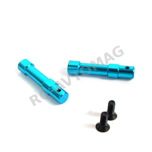 Крепление аккумулятора Yeah Racing (TT-021BU) Aluminum Battery Post For Tamiya TT01/ TT01E