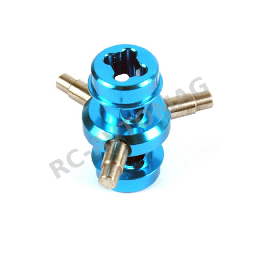 Спул Yeah Racing (TT-069BU) Aluminum Solid Axle BU for Tamiya TT01 M05 M06
