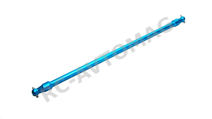 Кардан Yeah Racing (#DF03-014BU) Alloy Main Drive Shaft For DF03