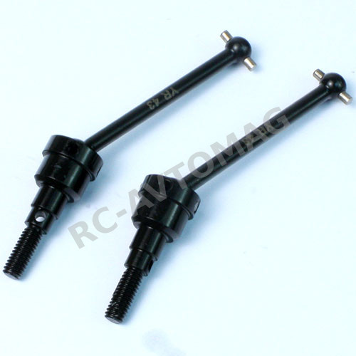 Привода передние Yeah Racing (#SD-015) Front Universal Steel Swing Shaft For MR-4TCSD