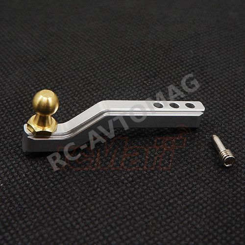 Фаркоп задний Yeah Racing (#TRX4-023) Aluminum Brass Drop Hitch Receiver for Traxxas TRX-4