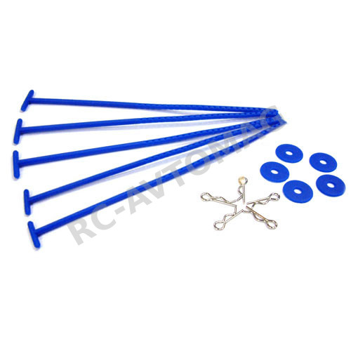 Держатель колёс Yeah Racing (#YA-0122DB) Tire Holder DB