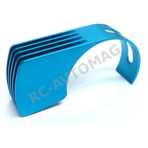 Радиатор Yeah Racing (#YA-0168BU) 540 Motor Heat Sink Blue