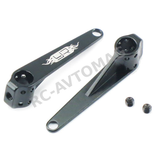 Крепление кузова Yeah Racing (#YA-0199V2BK) High Down Force Superior Body Post VER.II for RC Car 2pcs Black