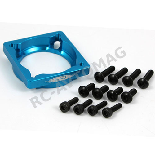 Радиатор Yeah Racing (#YA-0200BU) Arctic Aluminum Fan Adaptor BU