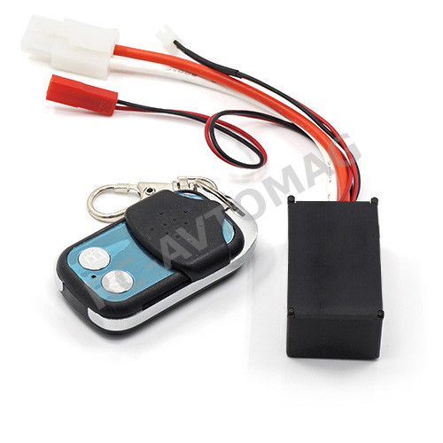 Пульт управления лебёдкой Yeah Racing (#YA-0389) 1/10 Wireless Remote Receiver Winch Control Set