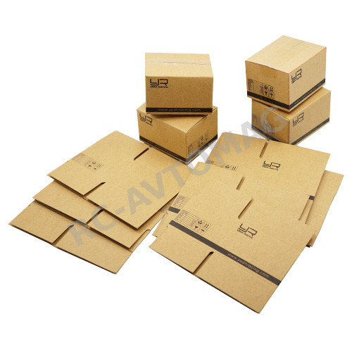 Картонные каробки масштабные Yeah Racing (#YA-0398) 1/10 1/14 RC Crawler Accessory Paper Moving Box