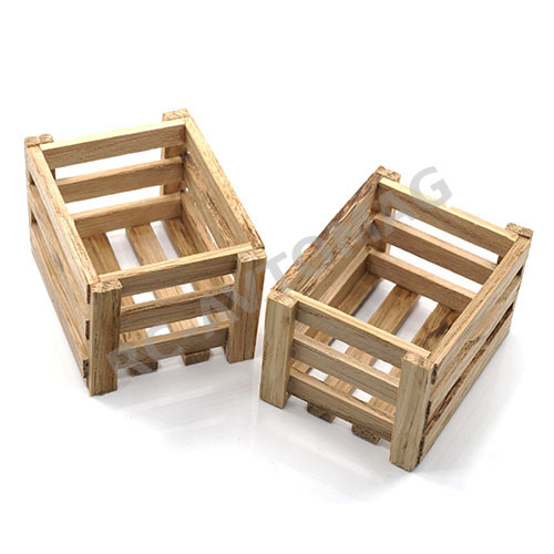 Ящик деревянный масштабный Yeah Racing (#YA-0400) 1/10 RC Rock Crawler Accessory Wooden Crate